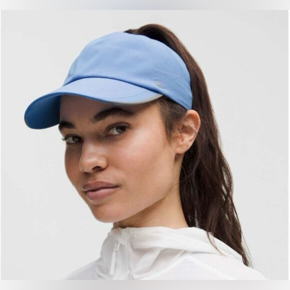 lululemon athletica Accessories - NWT Lululemon Fast and Free Run Hat Pool Party Color O/S